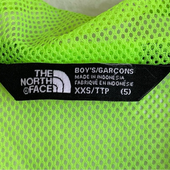 The North Face Dryvent Windbreaker XXS Size 4-5 Please see pictured size chart - Picture 8 of 9